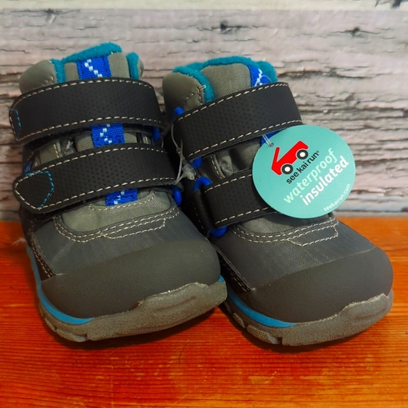 See kai run waterproof insulated toddler boots - Picture 1 of 7